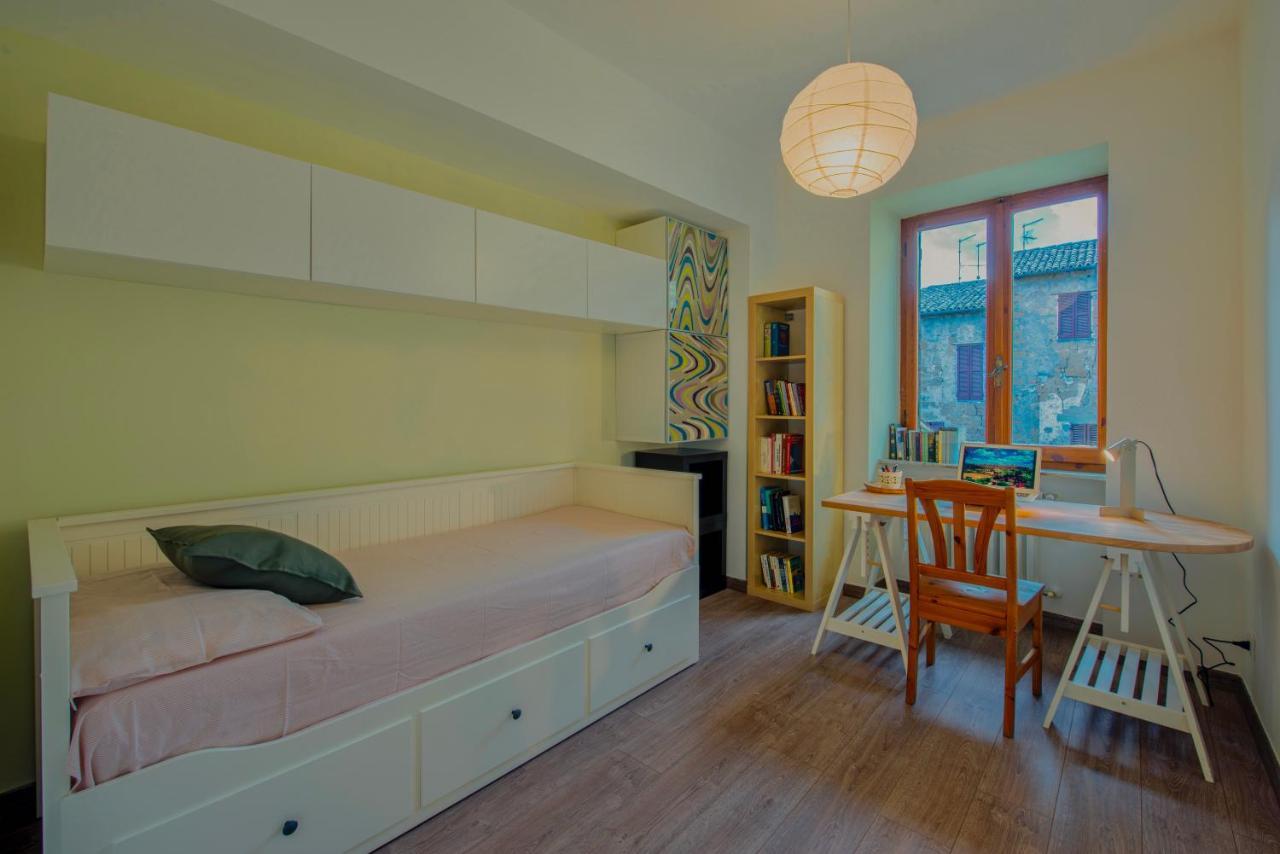 Orvieto Cosy Apartment + Fireplace ภายนอก รูปภาพ