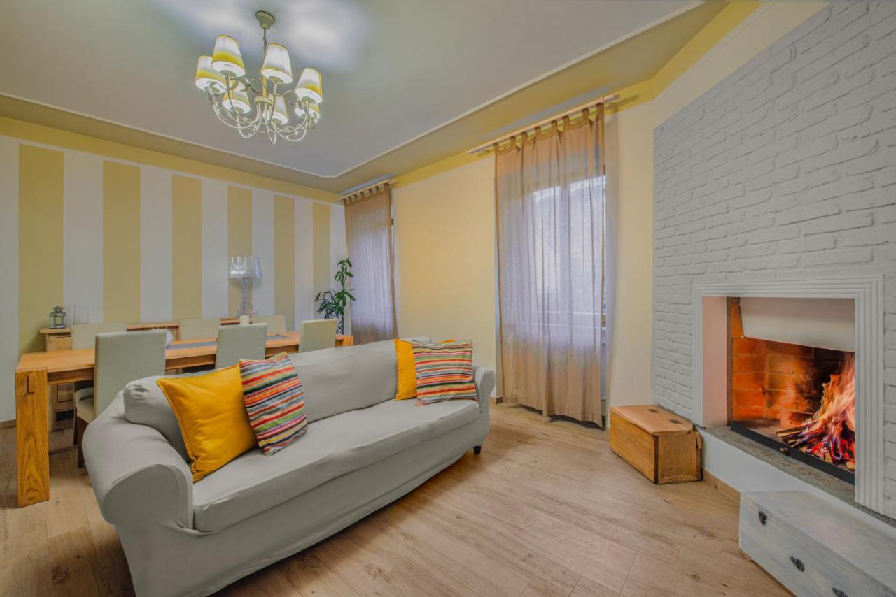 Orvieto Cosy Apartment + Fireplace ภายนอก รูปภาพ